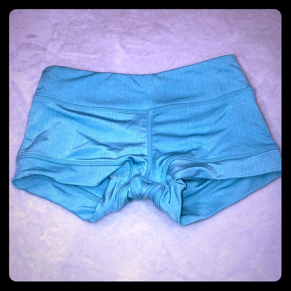 California Kisses Blue Dance Shorts